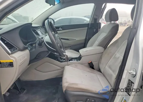 2016 Hyundai Tucson Limited z USA, uszkodzony, nr VIN KM8J33A4XGU059795